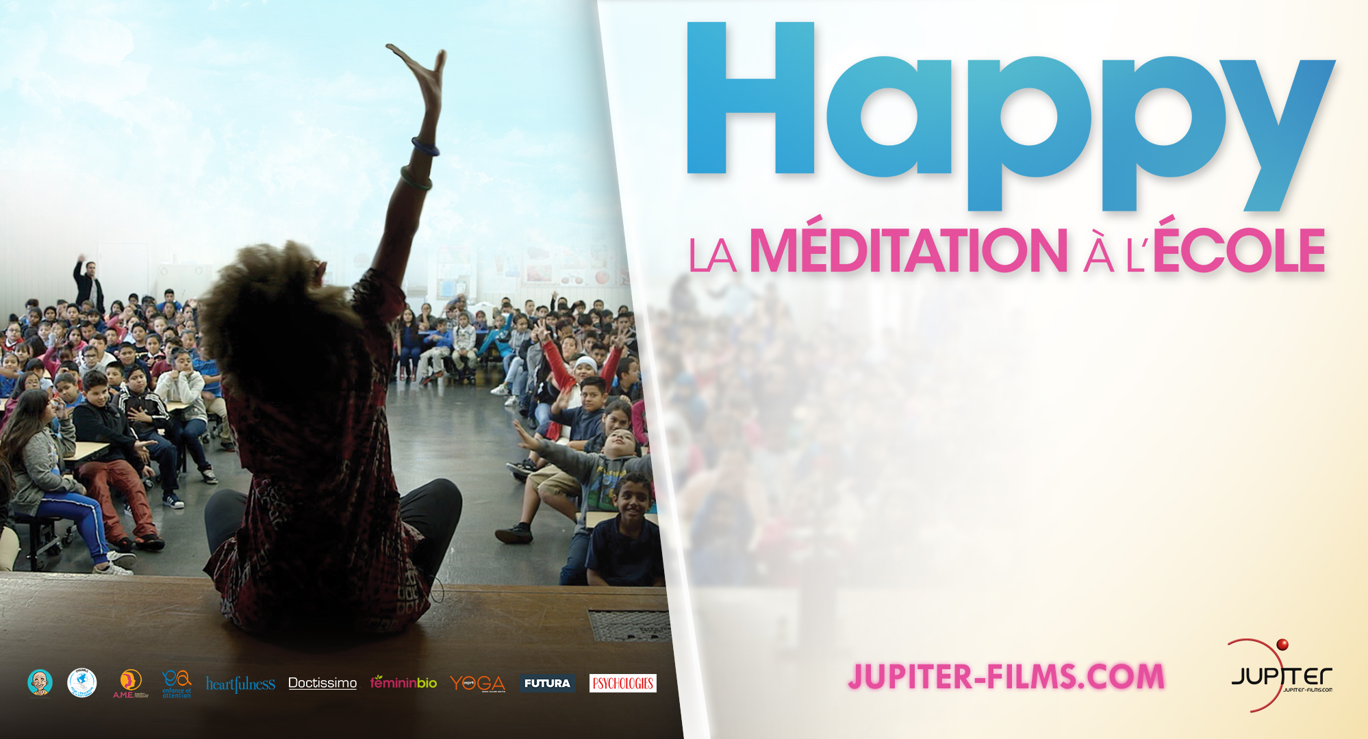 Happy, la Méditation à l'École